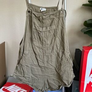 Billabong Khaki Overalls